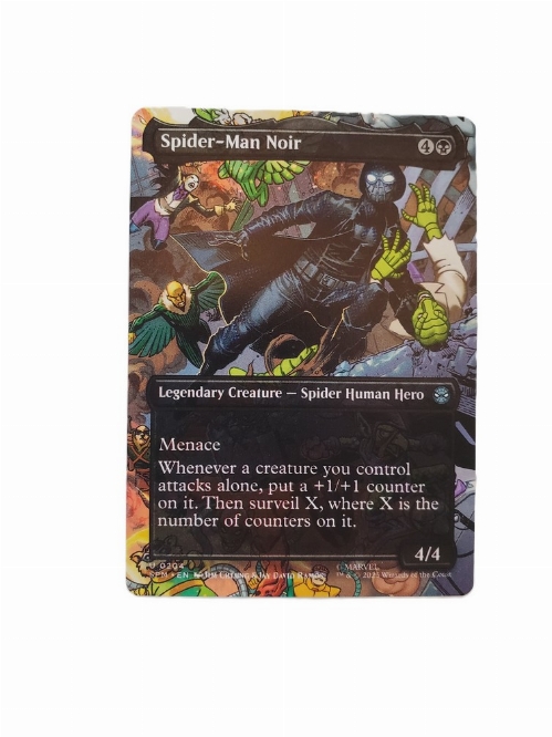 Spider-Man Noir (Borderless)