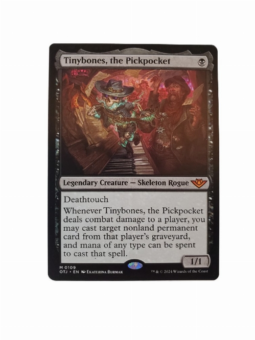Tinybones, the Pickpocket