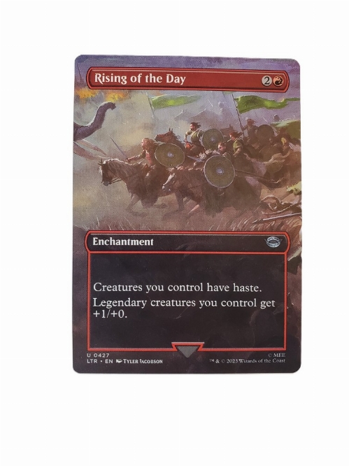 Rising of the Day (Borderless)