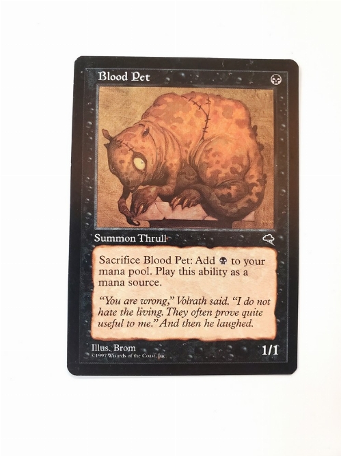 Blood Pet