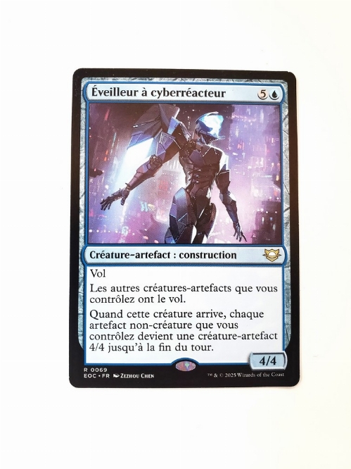 Cyberdrive Awakener (Francaise)