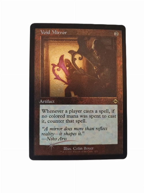 Void Mirror (Retro Frame) (Foil)