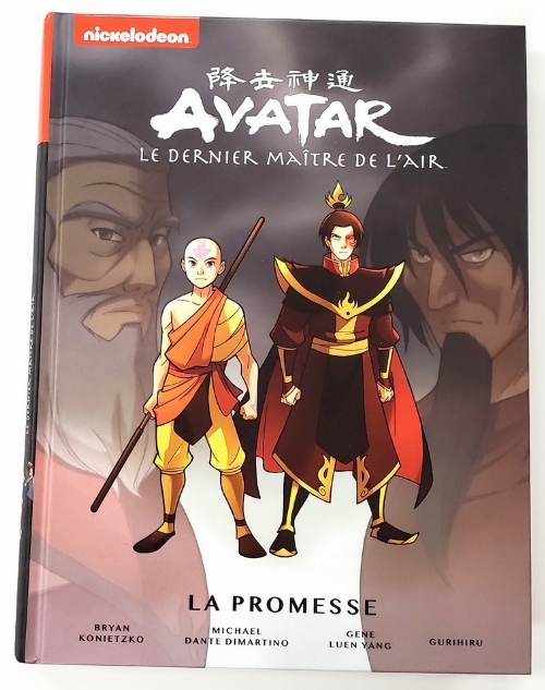 Avatar: Le Dernier Maître de l'Air - La Promesse (Francais)
