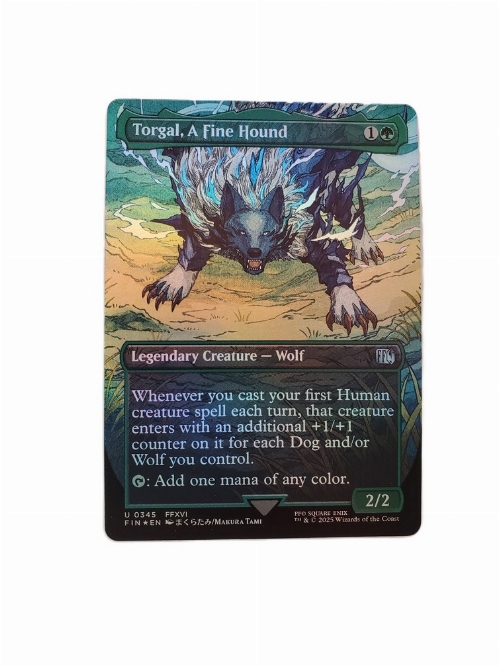 Torgal, A Fine Hound (Borderless) (Foil)