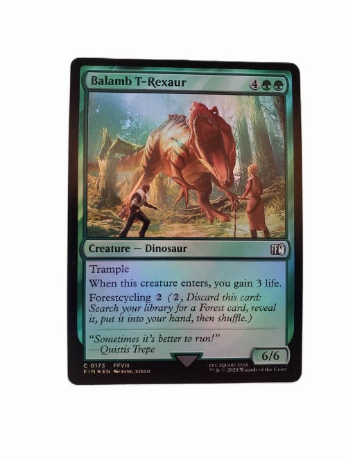 Balamb T-Rexaur (Foil)