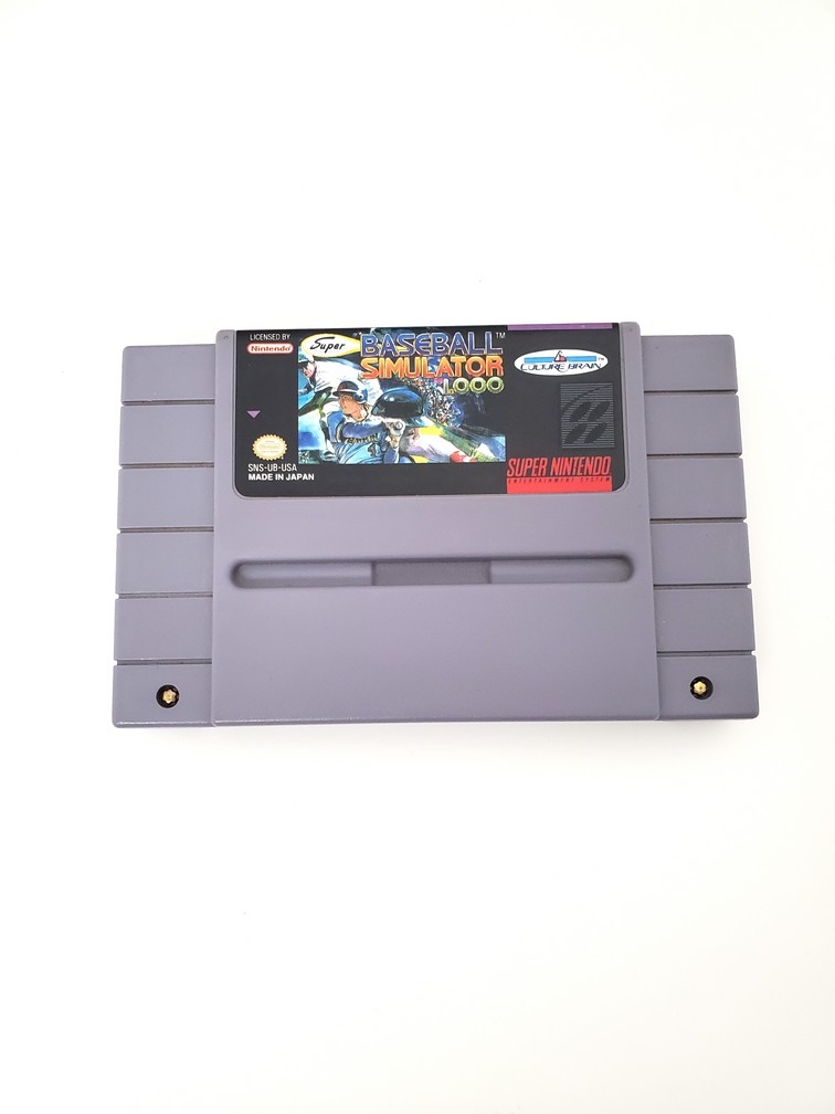 Super Baseball Simulator 1.000 (C)