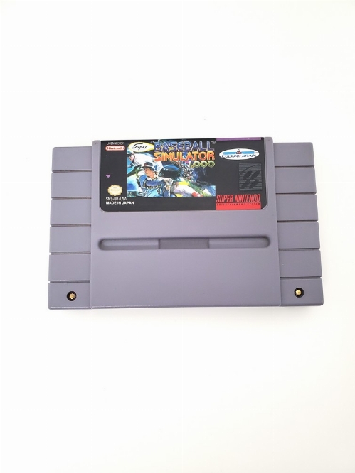 Super Baseball Simulator 1.000 (C)