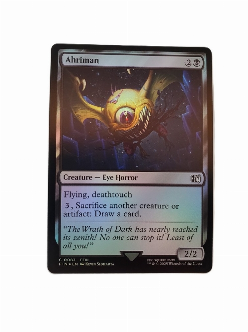 Ahriman (Foil)