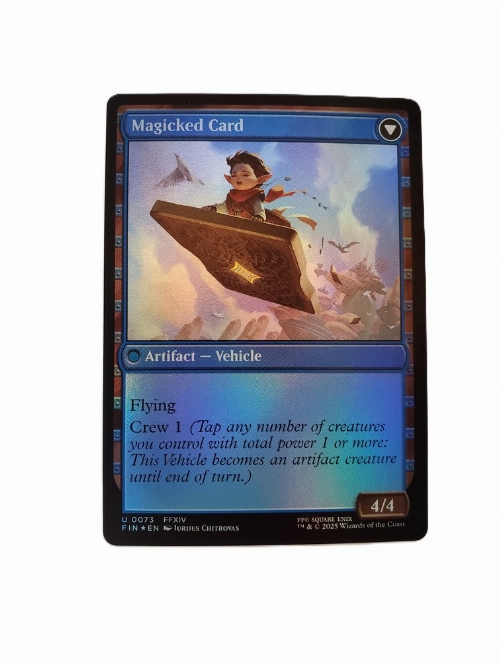 Sidequest: Card Collection // Magicked Card (Foil)