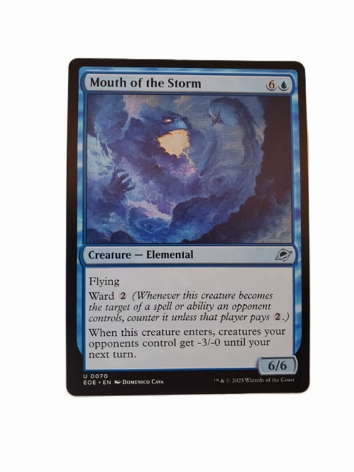 Mouth of the Storm