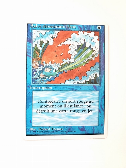 Blue Elemental Blast (Francaise)