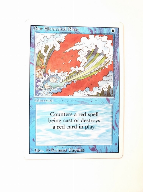 Blue Elemental Blast