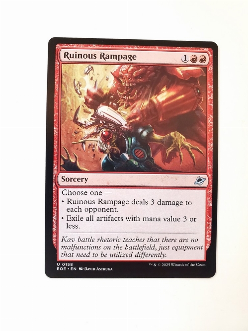 Ruinous Rampage