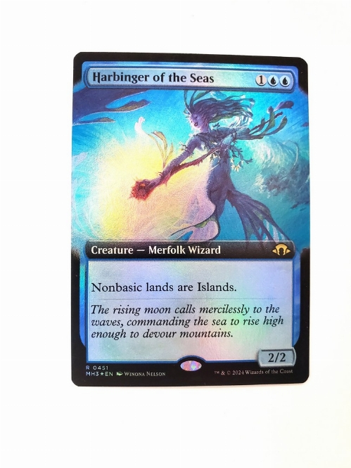 Harbinger of the Seas (Extended Art) (Foil)