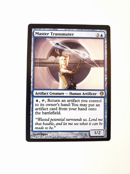 Master Transmuter
