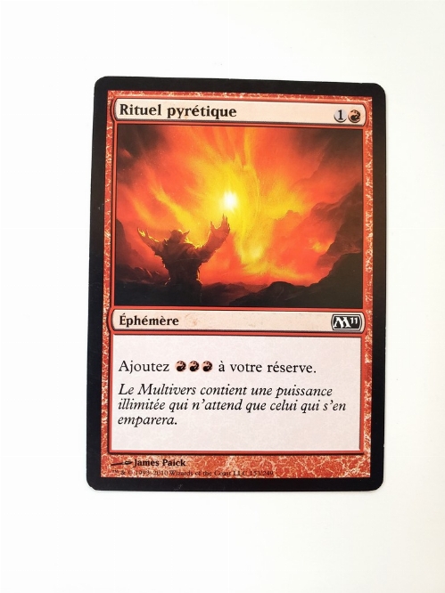 Pyretic Ritual (Francaise)