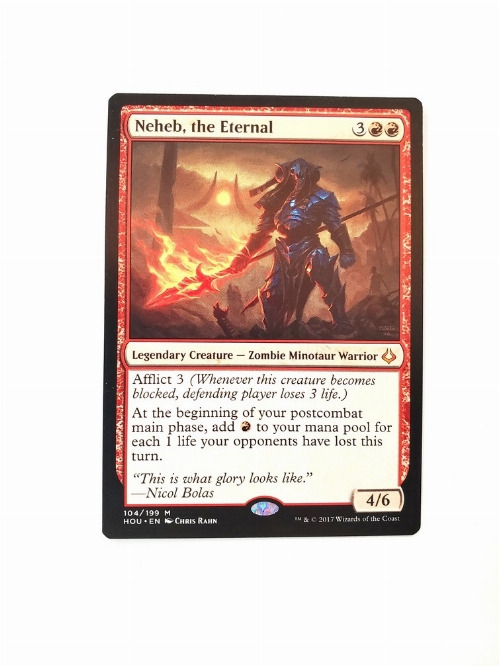 Neheb, the Eternal