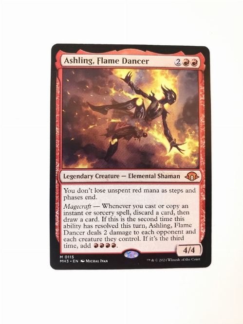 Ashling, Flame Dancer