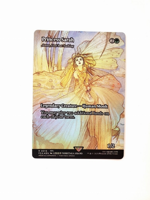 Princess Sarah - Azusa, Lost but Seeking (Showcase) (Foil)