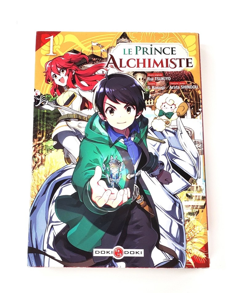 Le Prince Alchimiste (Vol.1) (Francais)