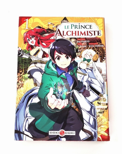 Le Prince Alchimiste (Vol.1) (Francais)