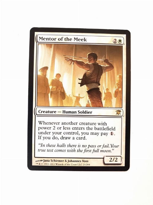 Mentor of the Meek