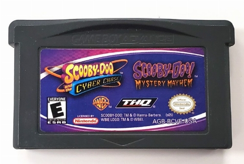 Scooby-Doo: Cyber Chase & Scooby-Doo: Mystery Mayhem (C)
