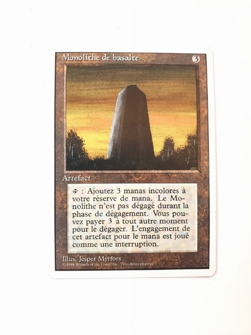 Basalt Monolith (Francaise)