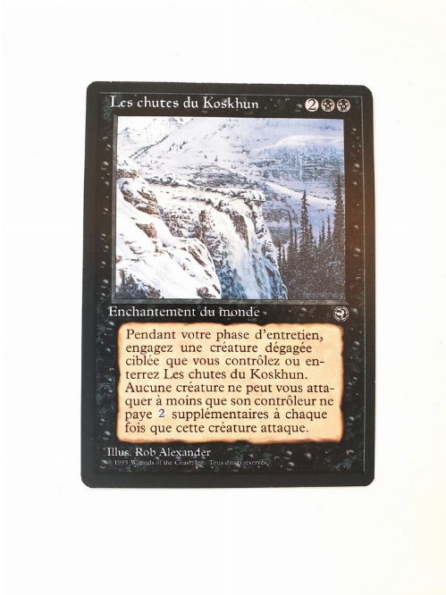 Koskun Falls (Francaise)