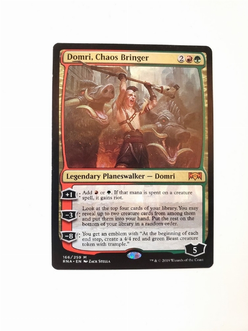 Domri, Chaos Bringer