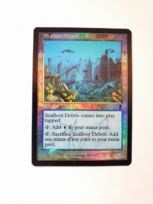 Seafloor Debris (Foil)