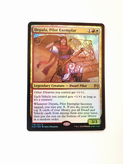Depala, Pilot Exemplar (Foil)