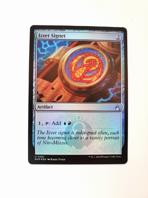 Izzet Signet (Foil)