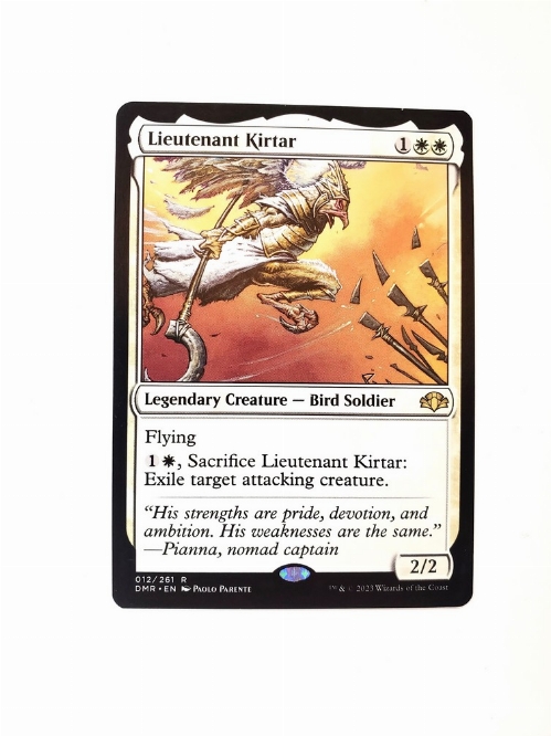 Lieutenant Kirtar