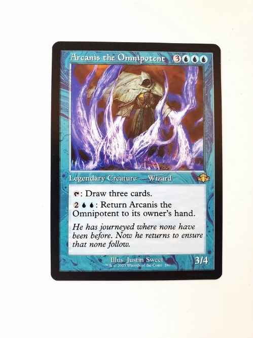 Arcanis the Omnipotent (Retro Frame)