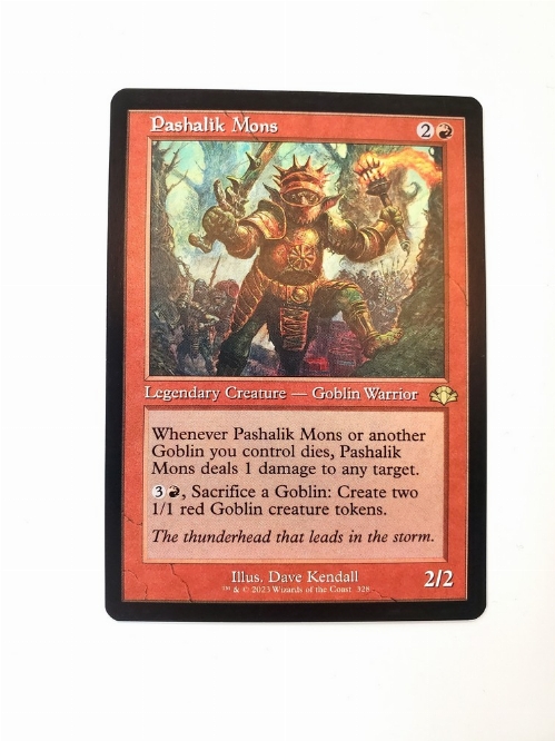 Pashalik Mons (Retro Frame)