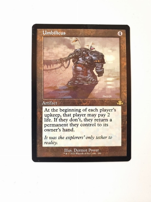 Umbilicus (Retro Frame)