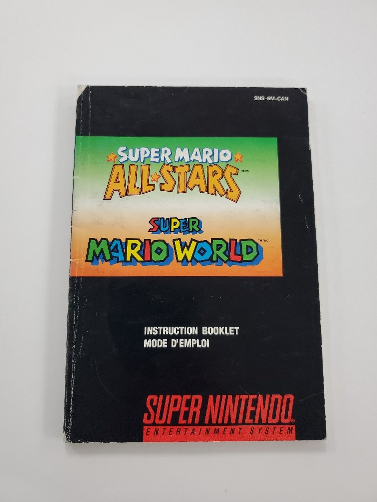 Super Mario All-Stars / Super Mario World (I)