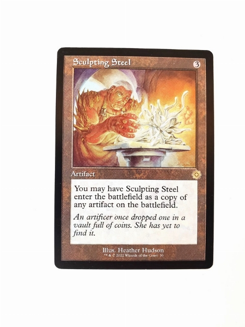 Sculpting Steel