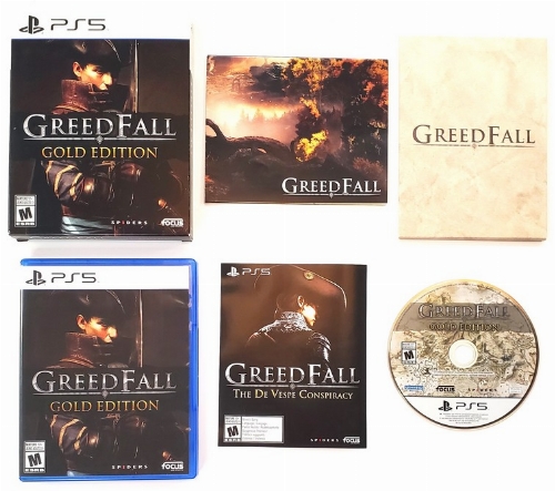 GreedFall (Gold Edition) (CIB)