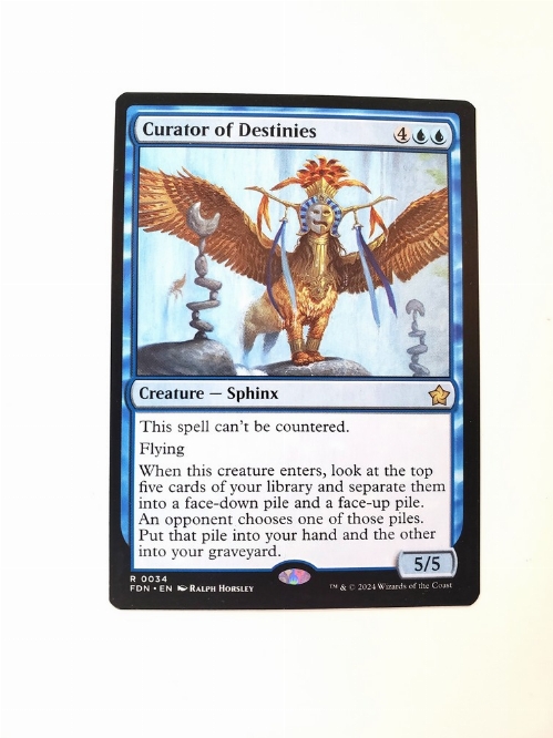 Curator of Destinies