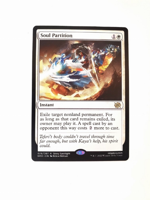 Soul Partition