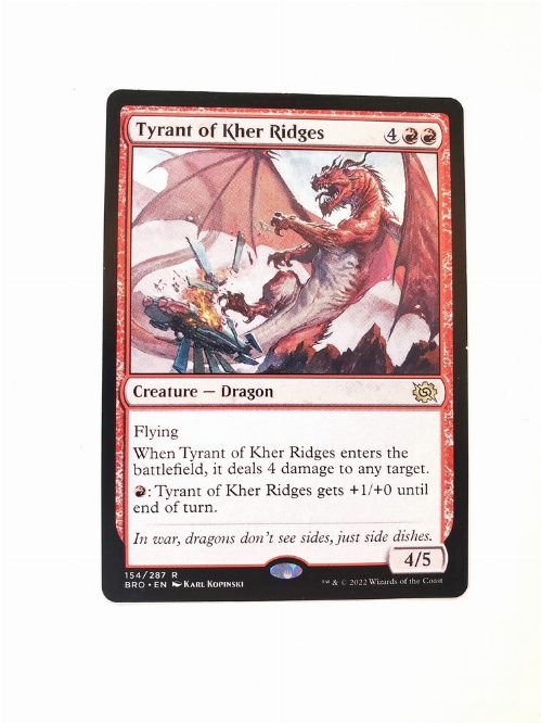 Tyrant of Kher Ridges