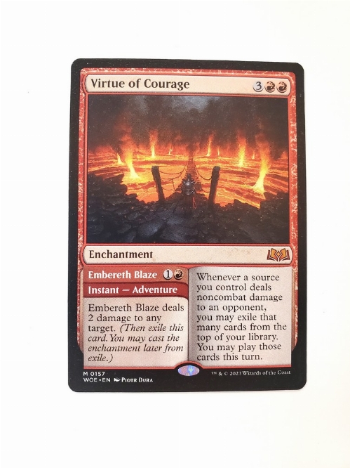 Virtue of Courage // Embereth Blaze
