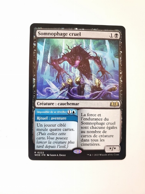 Cruel Somnophage // Can't Wake Up (Francaise)