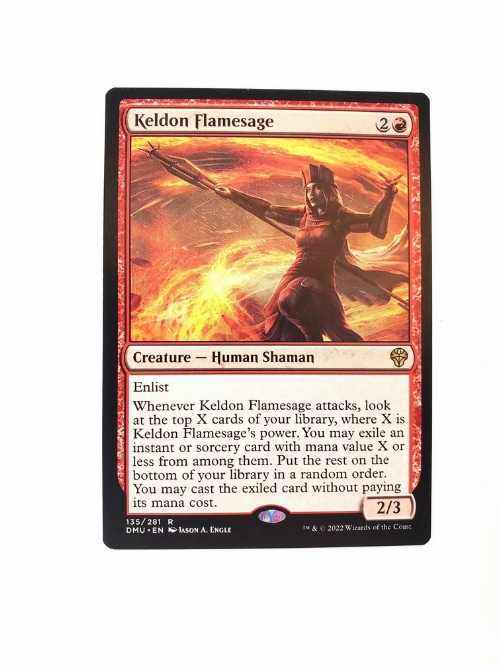 Keldon Flamesage