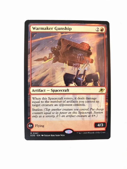 Warmaker Gunship