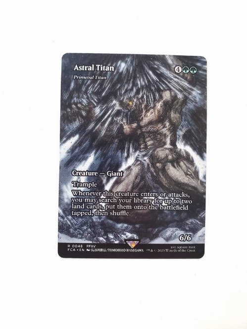 Astral Titan - Primeval Titan (Showcase)