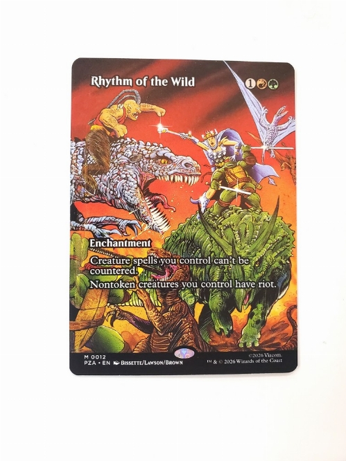 Rhythm of the Wild (Borderless)