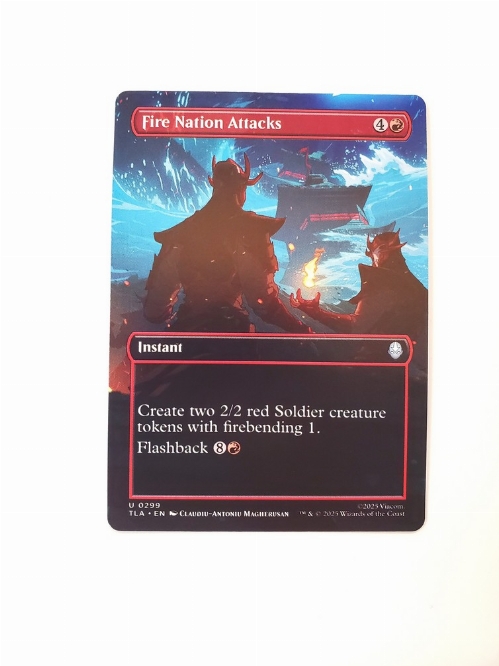 Fire Nation Attacks (Borderless)